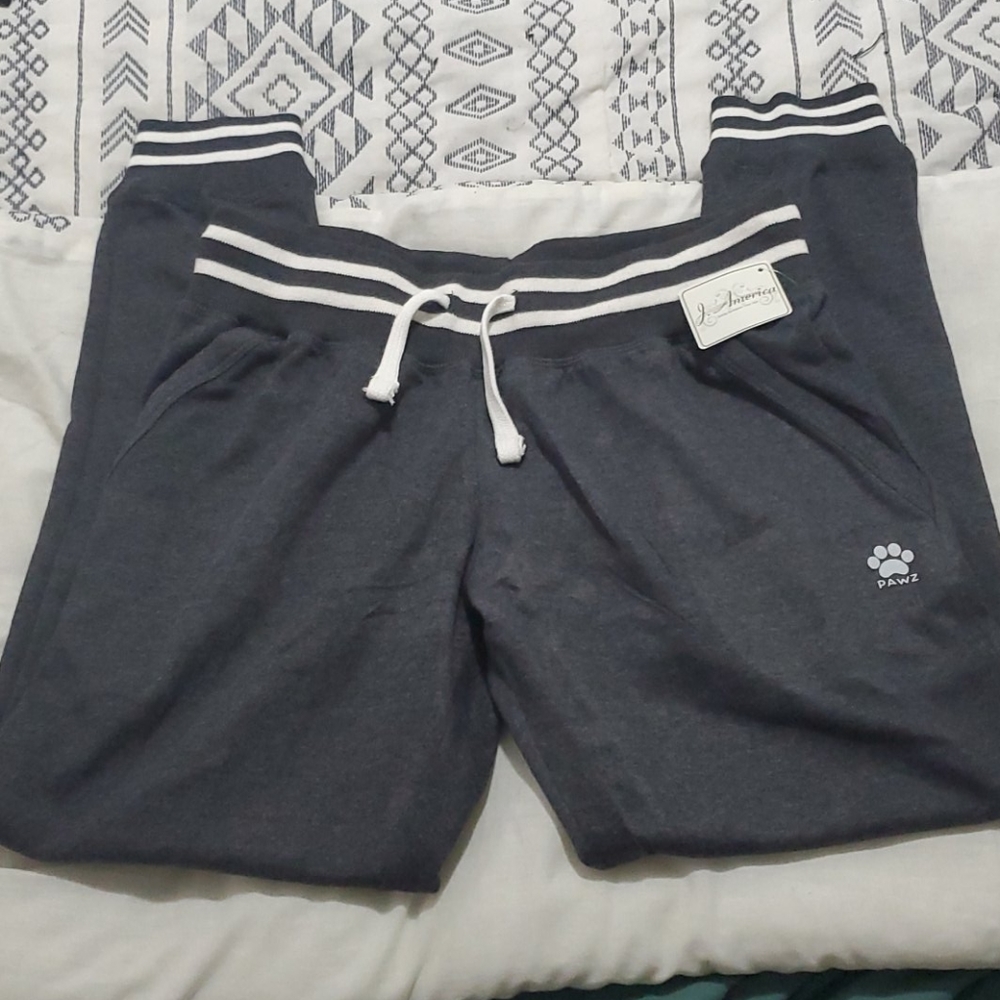 Gray Jogger Sweatpants